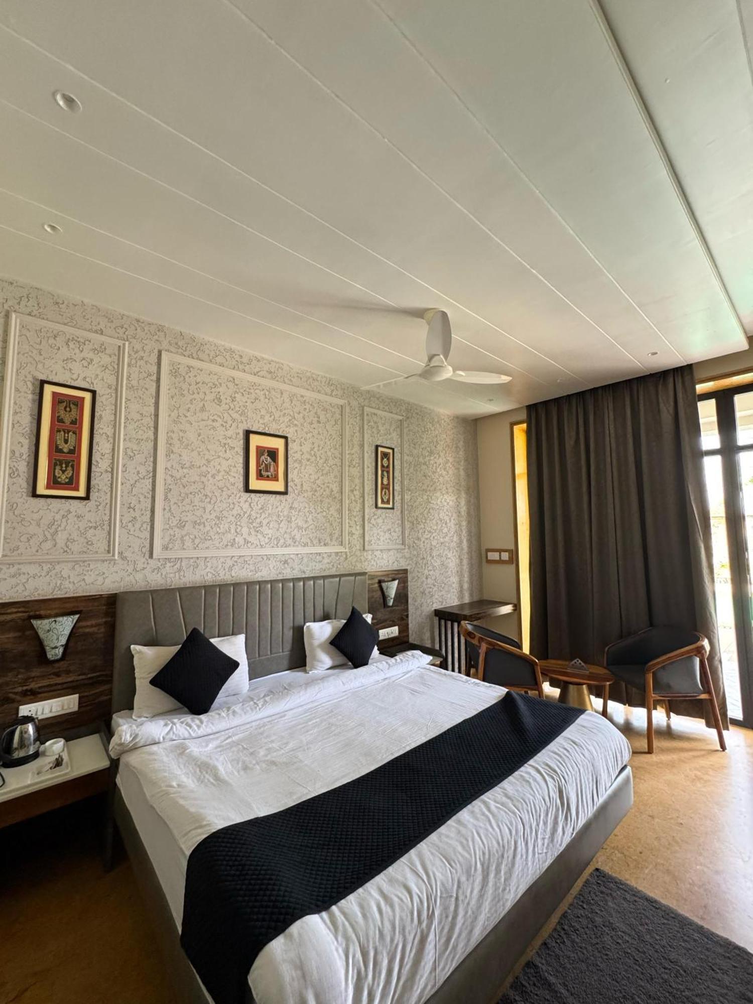 Sukoon Resort Пушкар Экстерьер фото
