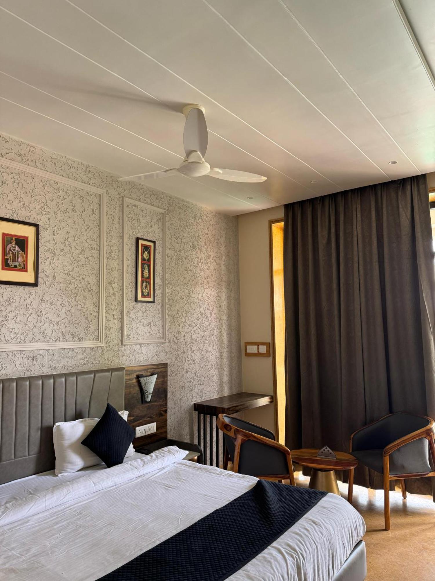 Sukoon Resort Пушкар Экстерьер фото